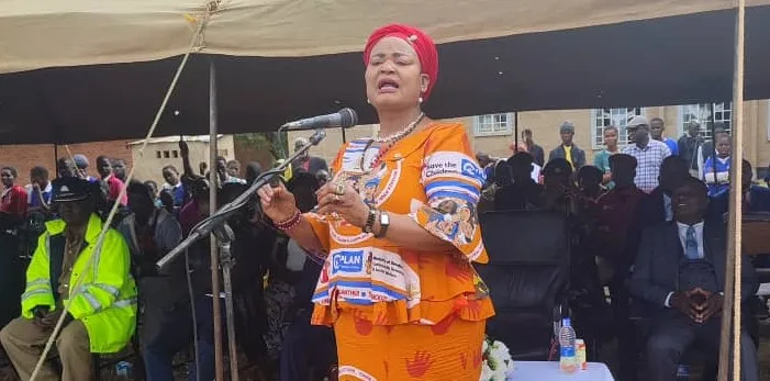 KALIATI INFORMS MEN TO TAKE IN FIGHTING GBV