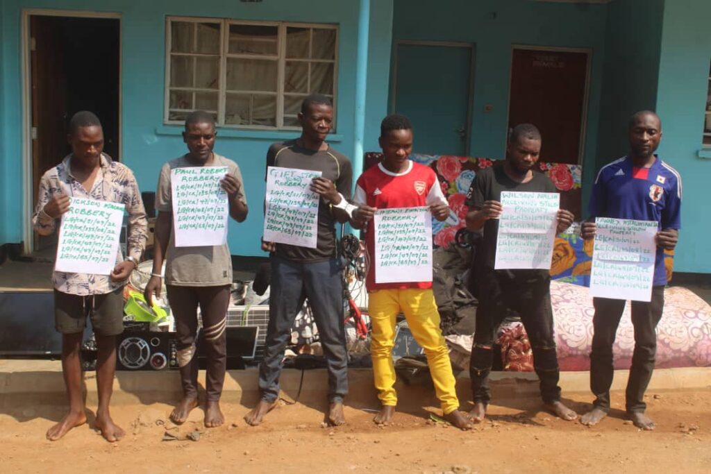 Lingadzi Police Arrest 6, Recovers Items Worth K5 Million