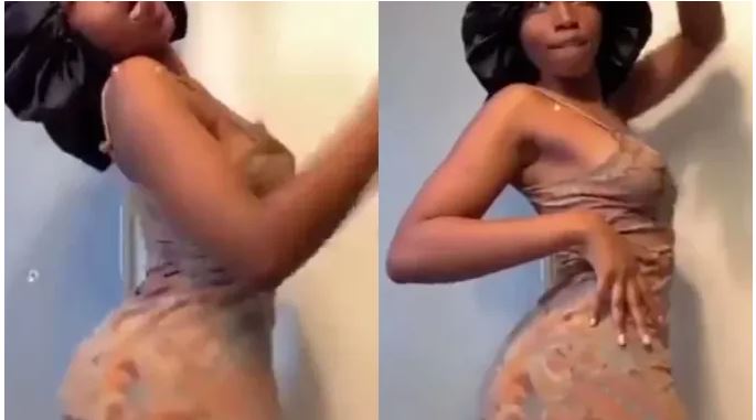 Watch The Viral Video Of A Girl Doing The B00ty Clap Challenge (Watch Video)