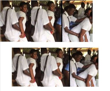 High School Male student Lands Himself In trouble For Grinding Female Student From Behind In Class