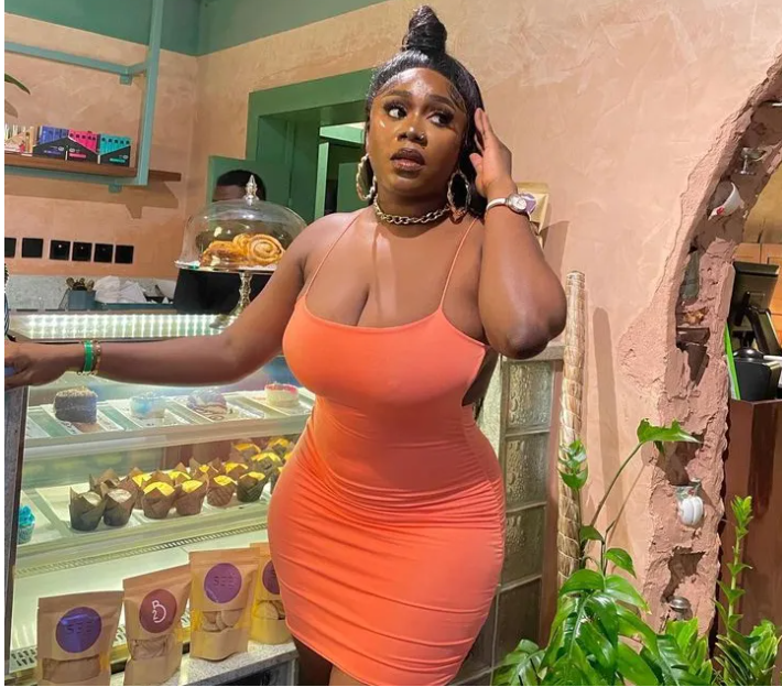 Reactions as Nigerian comedienne Ada Jesus shares salivating photos on social media