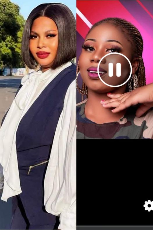 Zambian actress Anita Zanji in premium tears after her best friend snatched her boyfriend (Video)