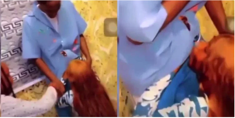 Watch What These Students Were Caught Doing Behind Classes After Skipping Lessons