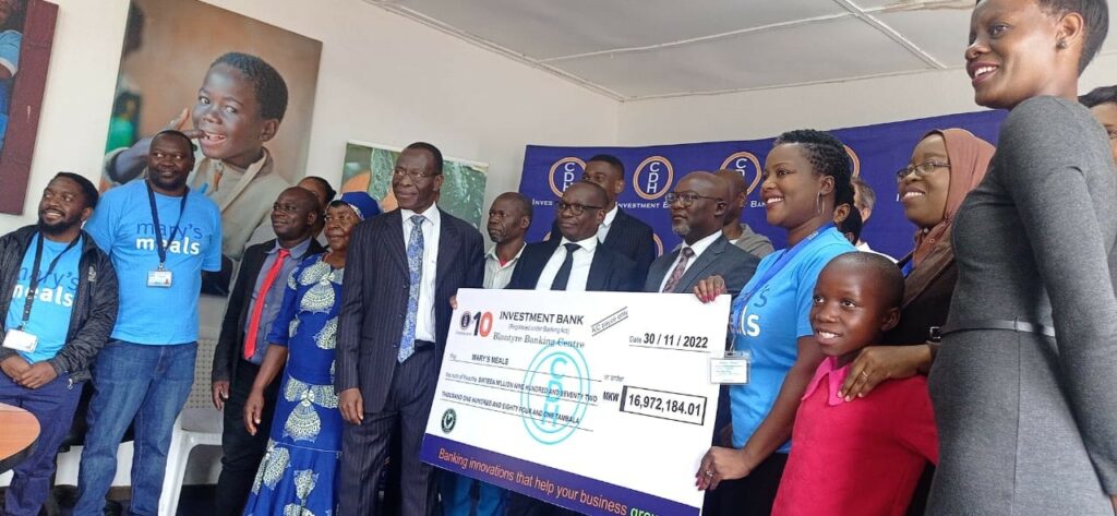 Mary’s meals’ feeding program to benefit over 4 million children