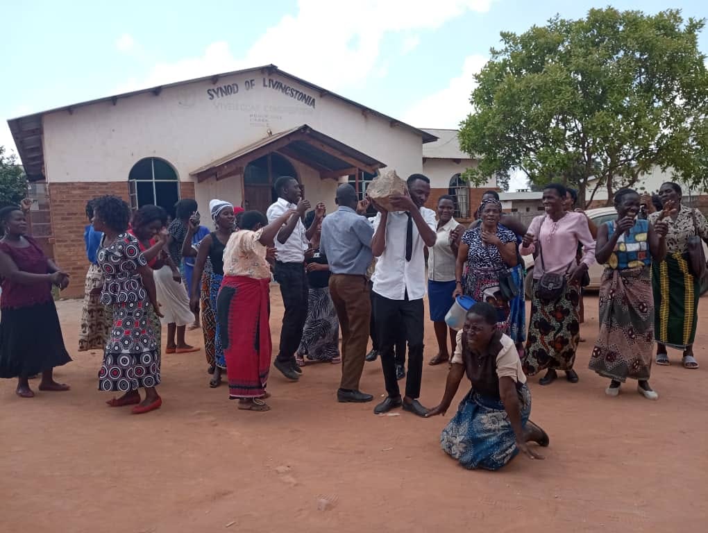 Chaos as church members protest transfer of Reverend Limbani Moyo