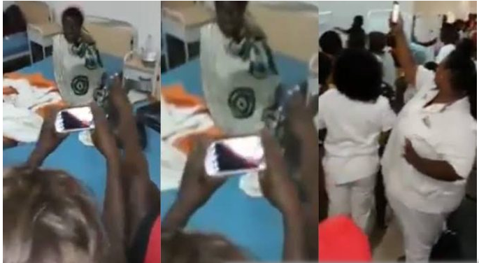 Bizarre As Bird Allegedly Flew Into A Hospital, Landed On A Patients Bed, Turn Into A Woman & Could Not Fly Back Again (Watch Video)