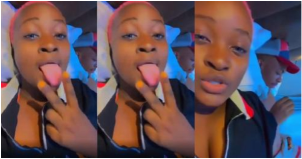 “Anita Your Man Too Sweet” – Side Chick Notifies Main Girlfriend After Love-M@king With Her Boyfriend (Watch Video)