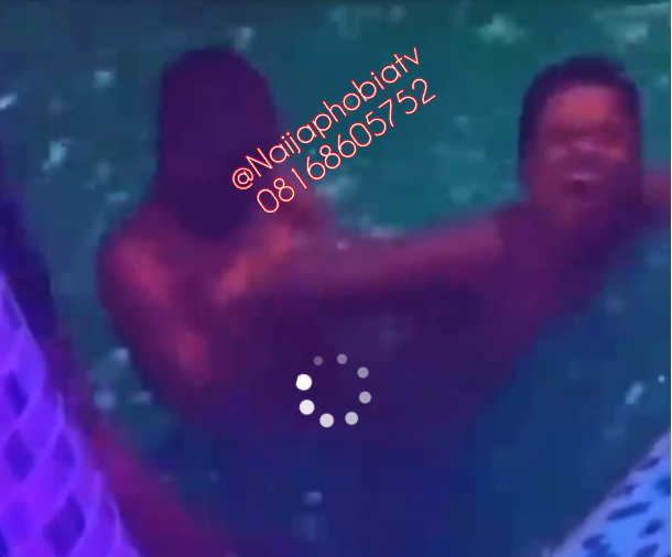 Watch What These University Students Were Caught Doing In A Swimming Pool – Video