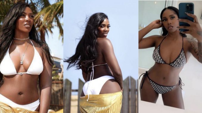 Video; Controversial Nigerian singer Tiwa Savage at it again ‘I don’t like one minute men’