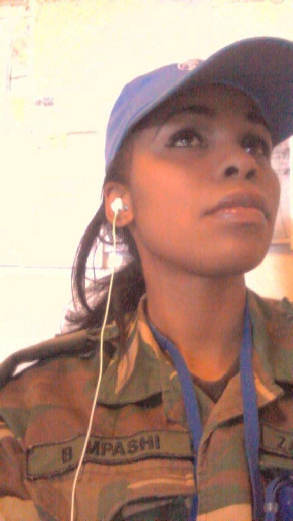 Zambian soldier gets her bedroom videos leaked