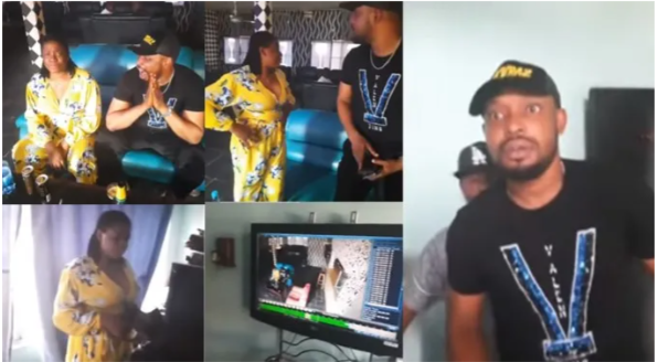 Hotel Manager Uses CCTV To Save Man From Being P0is0ned By His Date (Watch Video)