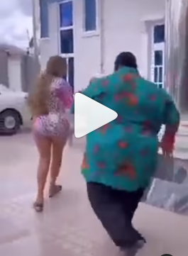 Watch video of slay queen playing with her sugar daddy – video