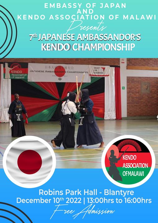 JAPANESE EMBASSY TO CELEBRATE 30TH ANNIVERSARY IN MALAWI