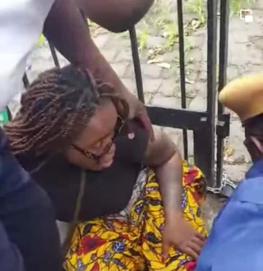 Zambian Woman Who Was Found Chained To A Tree, N@ked And Drunk At Freedom Statue Fined