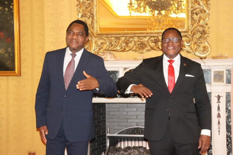 Hichilema, Chakwera to rub shoulders at official opening of Mchinji/Mwami boarder post