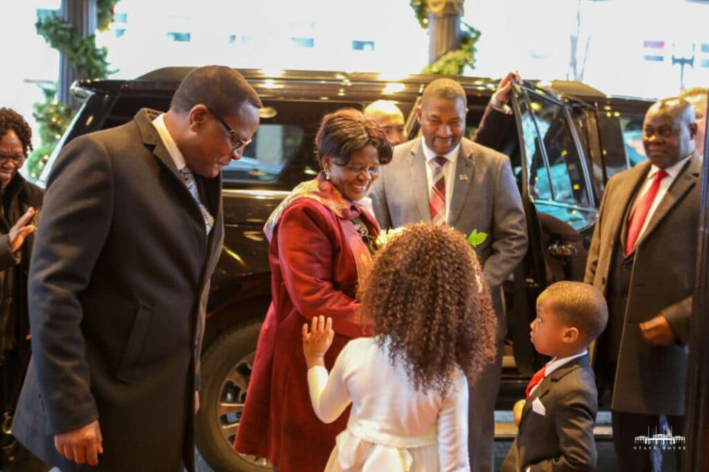 Chakwera finally in USA for US-Africa Leaders Summit 2022