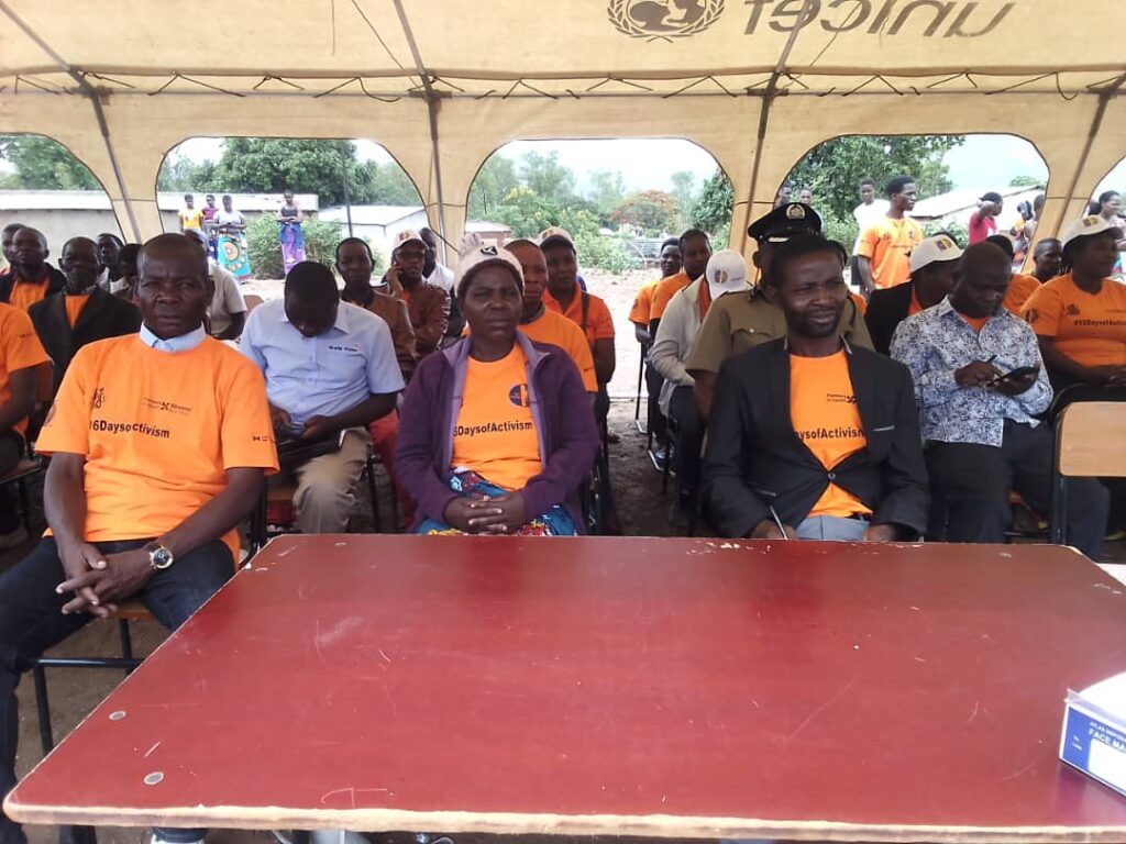 Social Welfare Office Urges Men To Report GBV cases