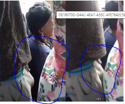 Man Seen Getting H0rny On Someone’s Wife In A Bus (Watch Video)