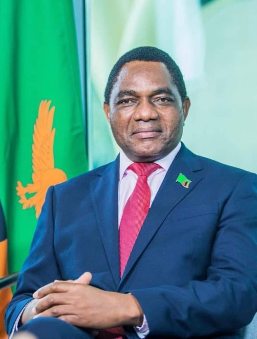 Zambia president Hakainde Hichilema wins political leader of the year