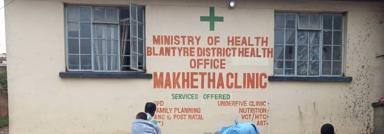 BLANTYRE DHO TURNS MAKHETHA CLINIC INTO CHOLERA CAMP