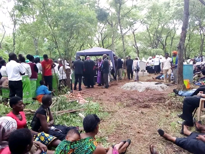 Veteran photographer Dickie Milanzi laid to rest