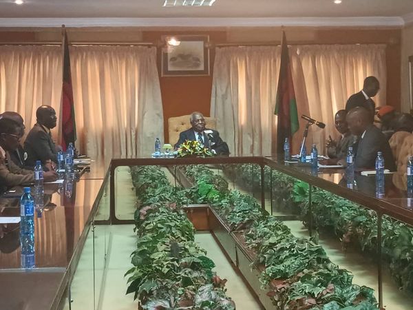 NPC Recognizes Former President Bakili Muluzi