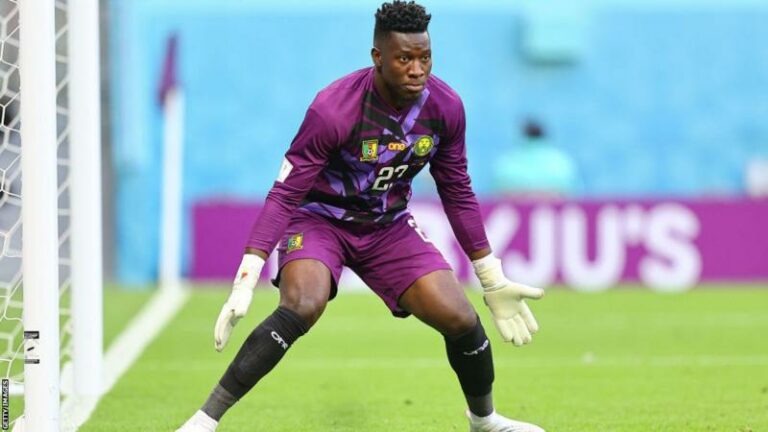 Cameroon goalkeeper Andre Onana retires from international football