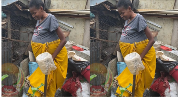 Woman Remains Pregnant for 7years after Snatched and married Someone’s Husband (See Photos)