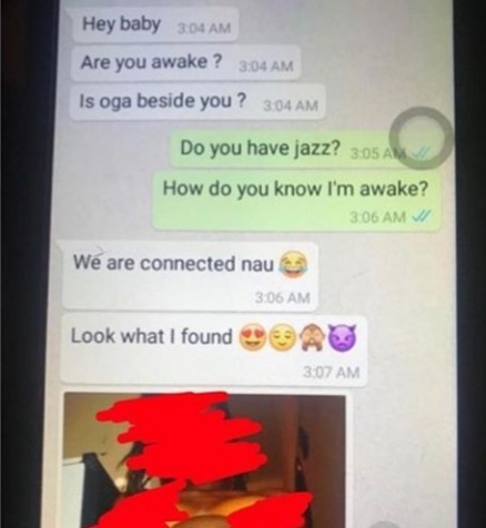 Zimbabwean Headteacher Under Police Radar For Sending His Nvde Picture To Married Personal Assistant  On WhatsApp