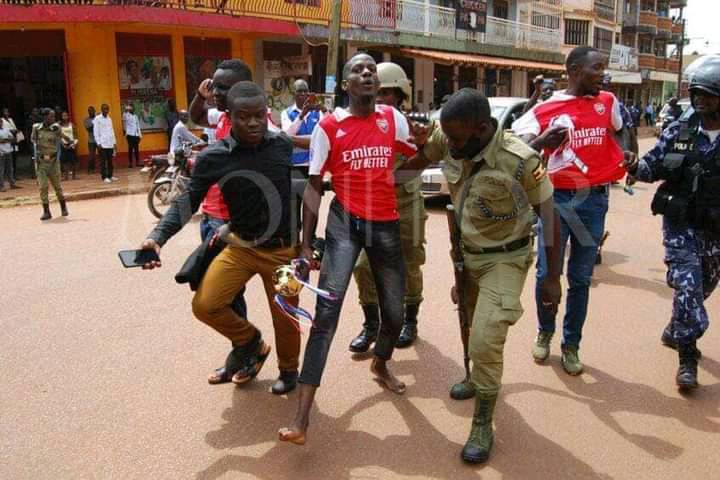 Detained Arsenal Supporters Released In Uganda