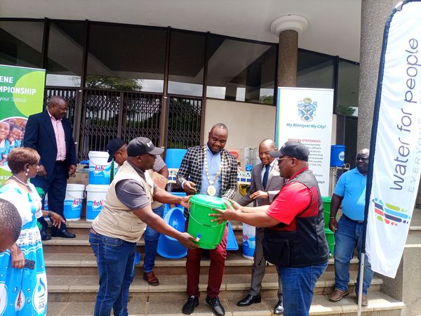 Water for People urges Malawians to follow hygienic measures