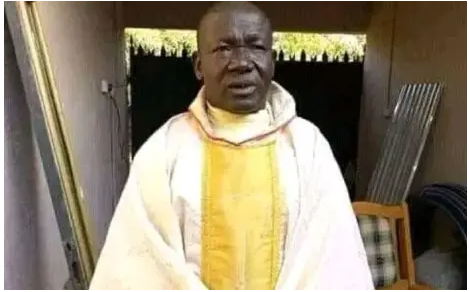 Sad As Catholic Priest Is Burnt Alive By Bandits In Nigeria