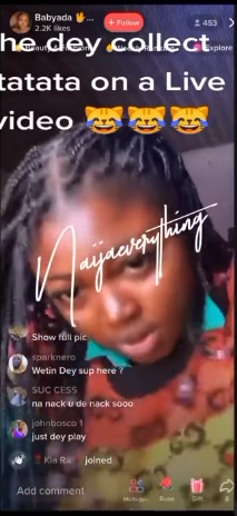Female Student Records Herself Being ‘Chewed From The Back’ During A Live Tiktok Session (Watch Video)