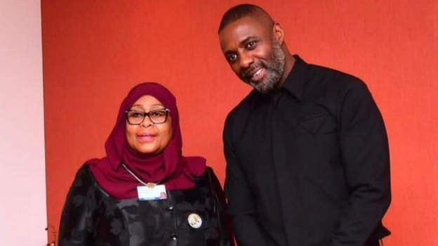 Idris Elba plans to open film studio in Tanzania