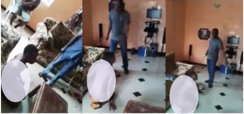 Father Catches His Secondary School Daughter Having S3x With Her Colleague In His House (See Photos)