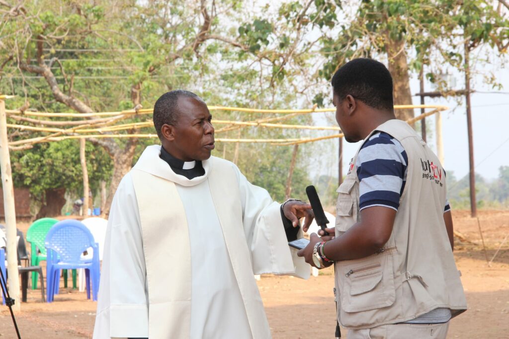 Archbishop Desmond Tambala appoints Reverend Vincent Mwakhwawa as new Vicar General