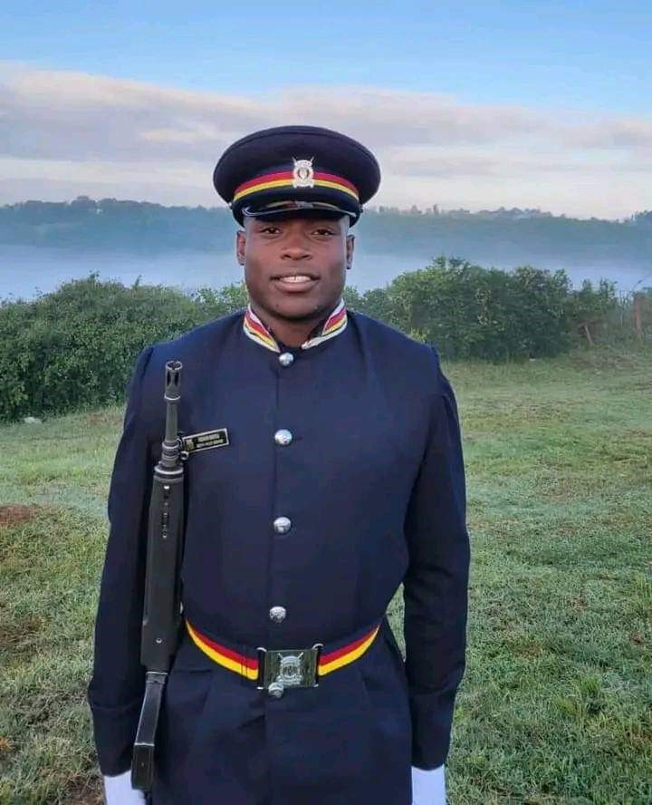 Africa’s fastest man graduates as police constable