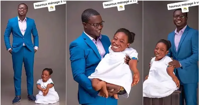 Man Shows Off His Beautiful Physically Challenged Woman (Watch Video)