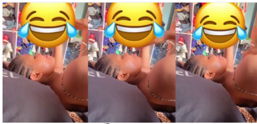 You Wan Marry Me Or You Just Wan Chop Me? – Serious Lady Questions Boyfriend (Watch Video)