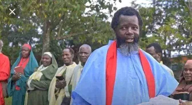 Meet Kenyan Man who Claims to be ‘Jesus Christ’