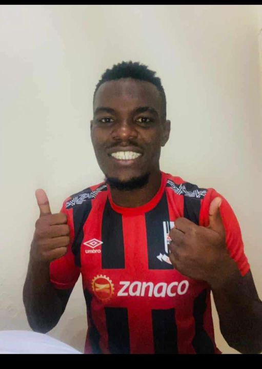 Kaonga Set to Leave Silver Strikers for Zambian Club Zanaco FC
