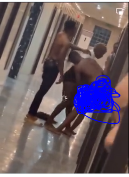 Runs Girl Holds On To Client’s Manhood After He Assaulted Her And Refused Paying For The Service She Rendered (Watch Video)