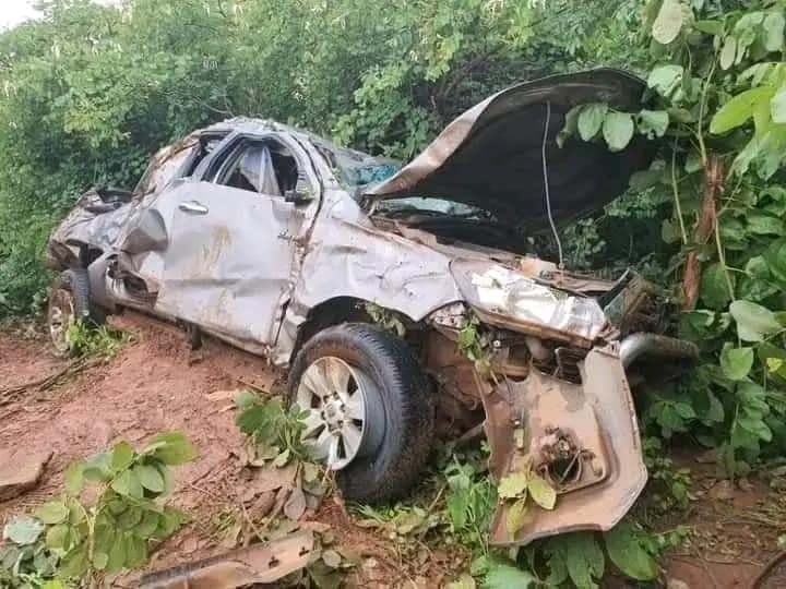 Zambian Mayor Involved In A Road Accident, One Man Dies (See Photos)