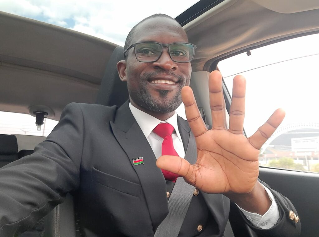 Silver Strikers CEO Thoko Chimbali says goodbye