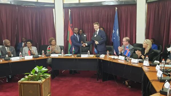Malawi and development partners Signs a Social Protection Multi-donor Trust Fund
