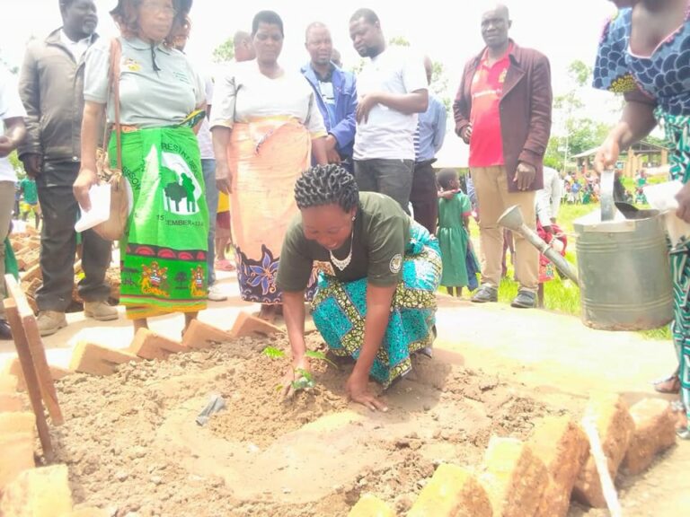 Phalombe District Launches Tree Planting Season with Call to Protect Against Natural Disasters