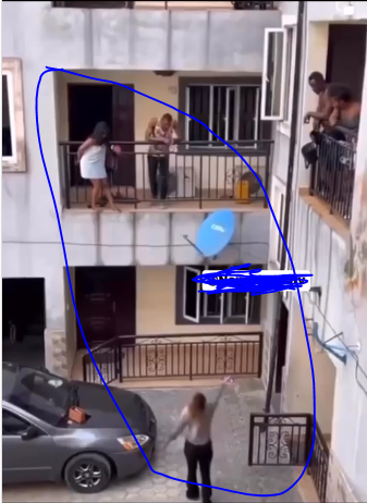 Drama As cheating husband caught in the act by wife, video goes viral (Watch Video)