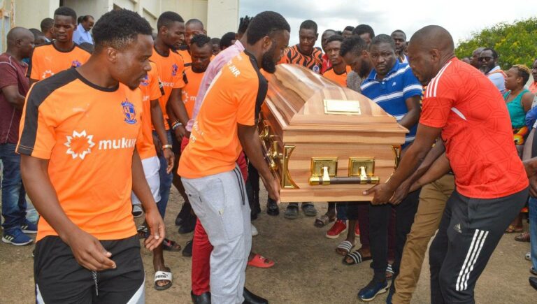 Coach Eddington Ng’onamo’s burial Saturday