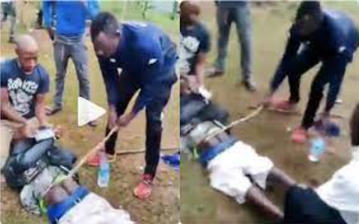 Man Caught Eating Forbidden Fruit of Married Woman in an Uncompleted Building