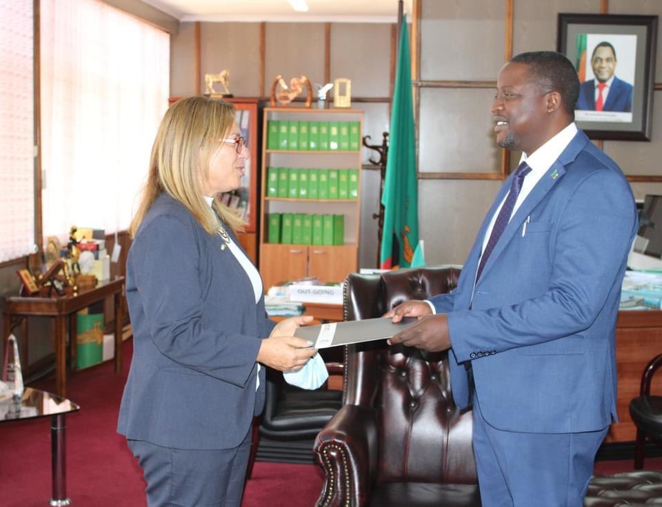 Israel Ambassador robbed in Zambia